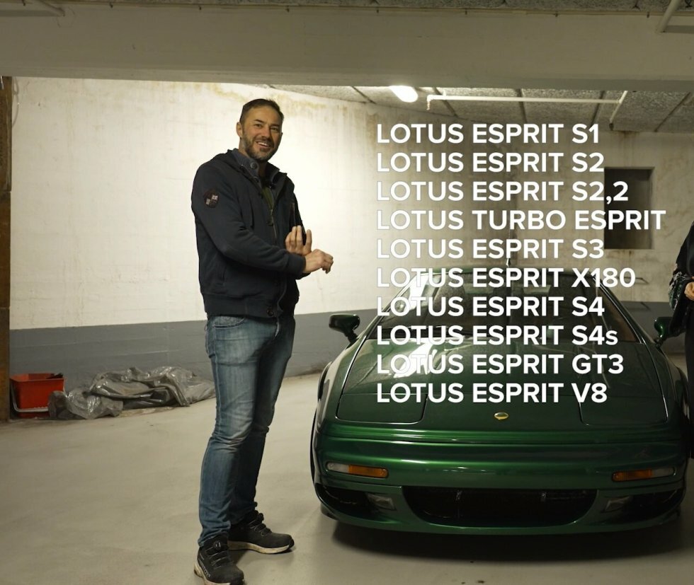 Lotus Esprit - Foto: DBA Guide - James Bond-bil til salg: Findes kun denne i DK