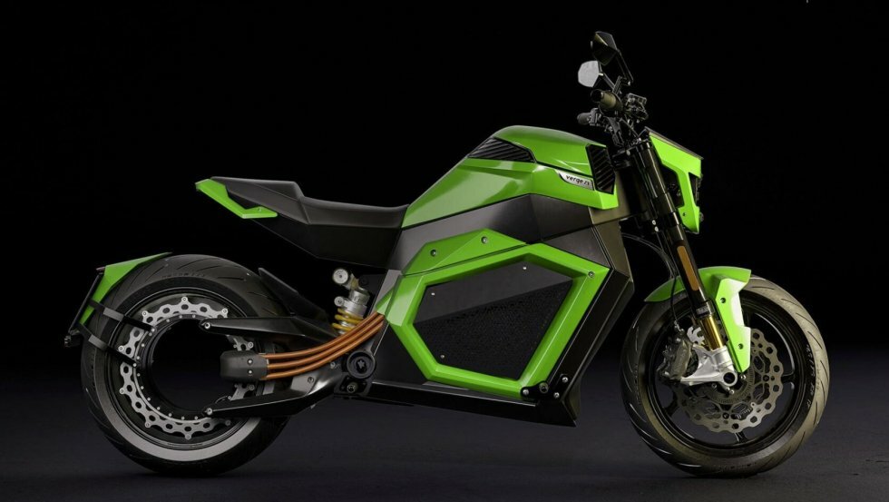 Verge TS Ultra er et bæst af en elektrisk motorcykel