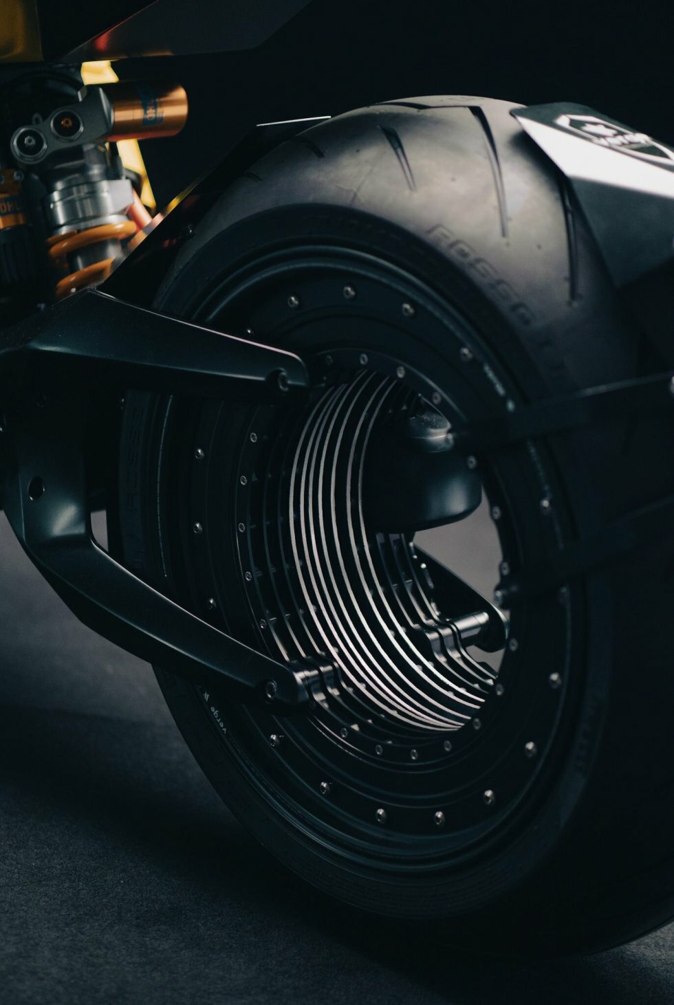 Verge TS - Verge Motorcycles - Verge TS Ultra er et bæst af en elektrisk motorcykel