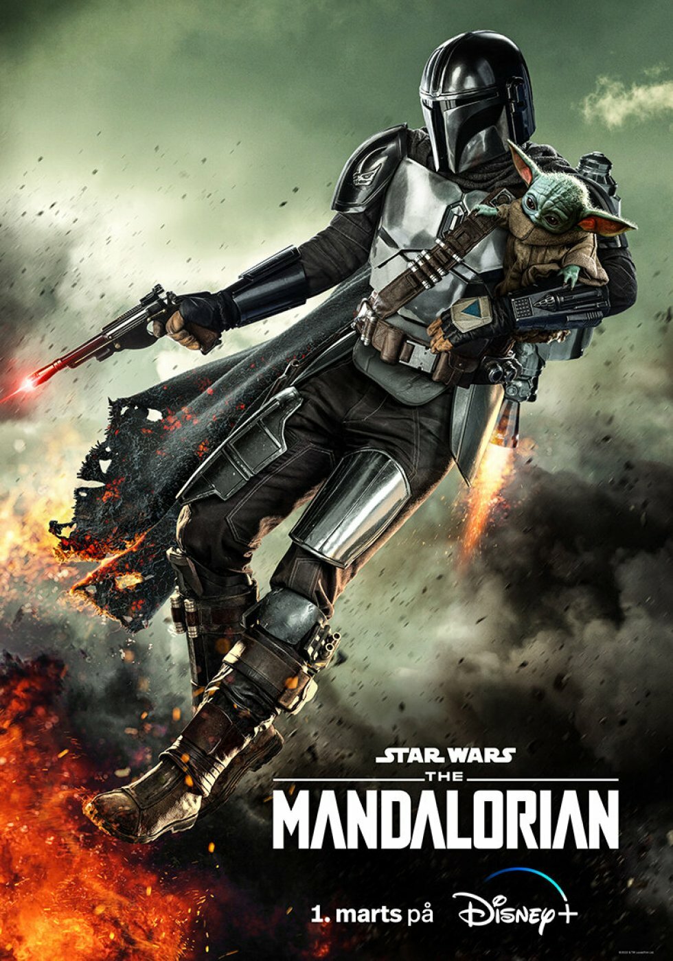 The Mandalorian - Sæson 3 plakat - Foto: Disney+ Danmark - The Mandalorian er tilbage: Se den hæsblæsende trailer til sæson 3