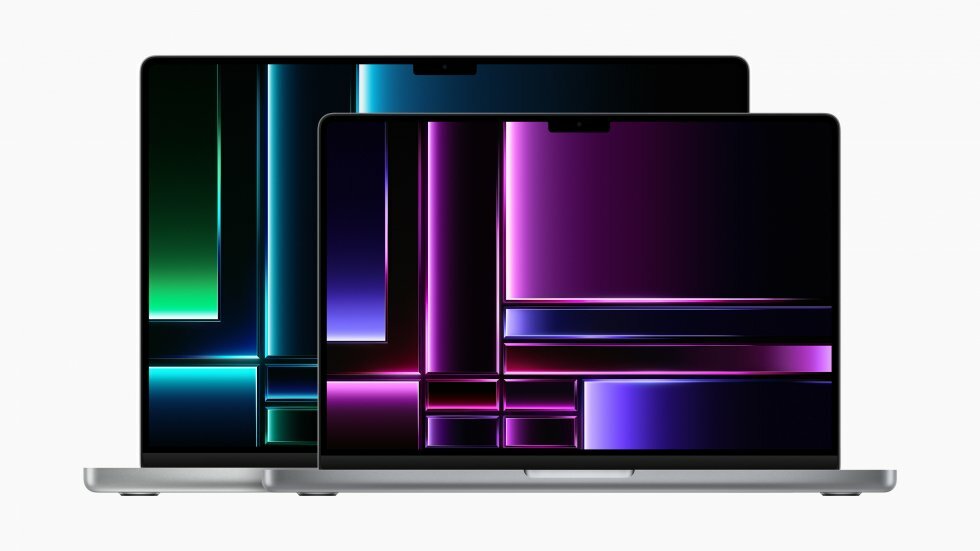 Apple Macbook Pro M2 - porte og tilslutninger - Apple annoncerer nye MacBook M2 Pro-modeller