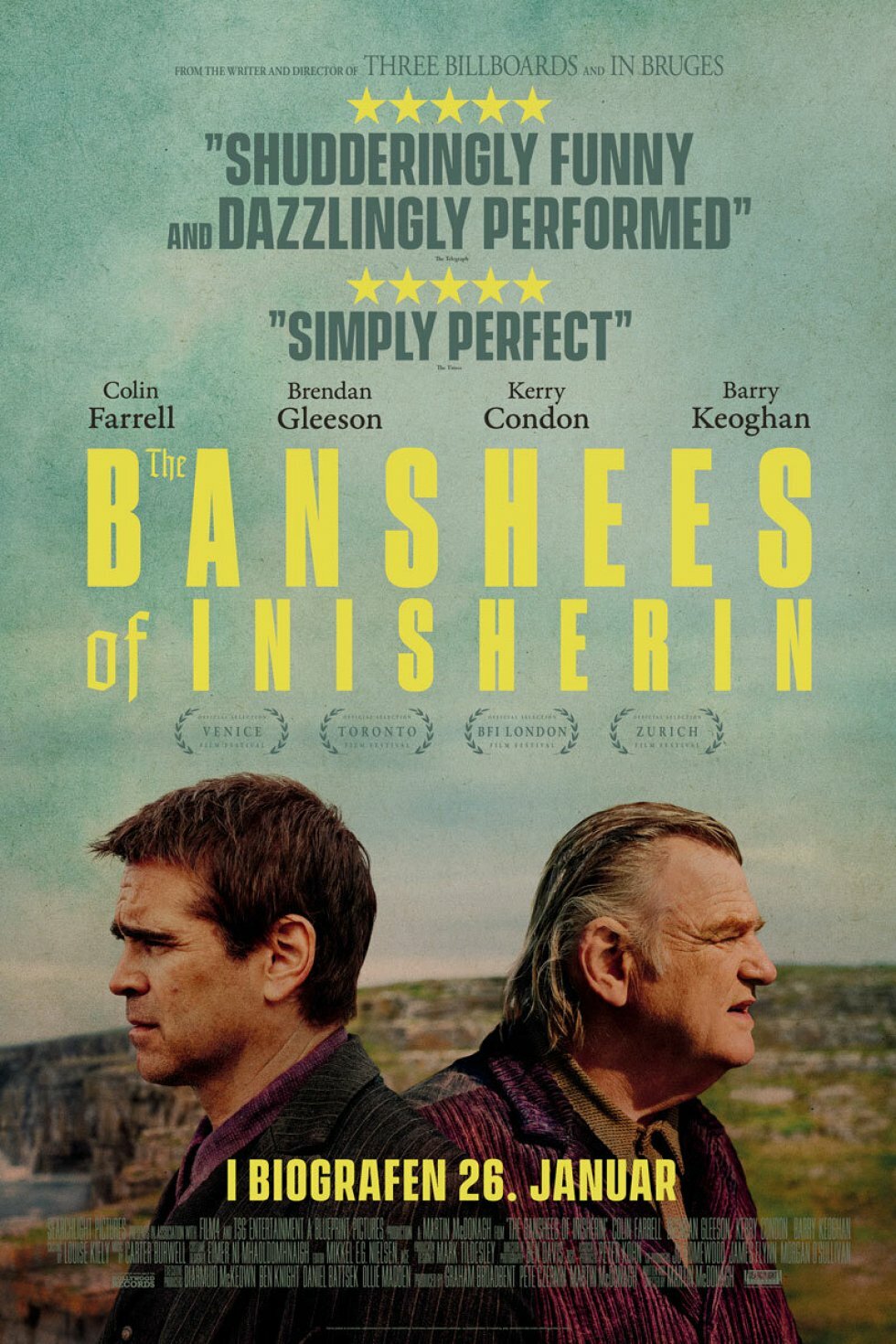 Anmeldelse: The Banshees of Inisherin