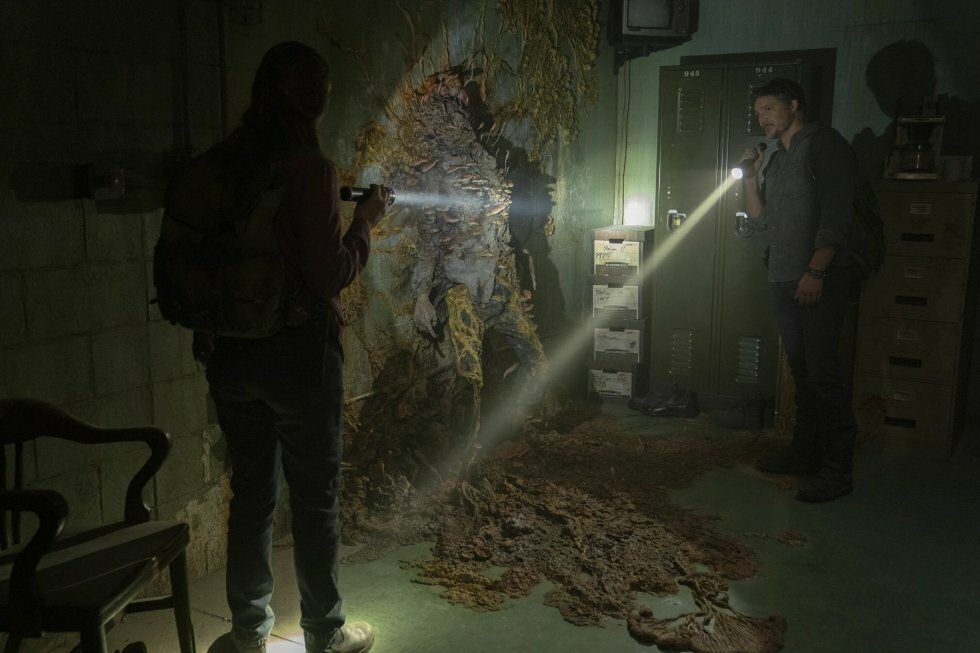 Den muterede (og heldgivis fiktive) menneskeparasitiske cordyceps i The Last of Us - Foto: HBO Max - Cordyceps: Den parasitiske svamp der har inspireret The Last of Us seriens zombier