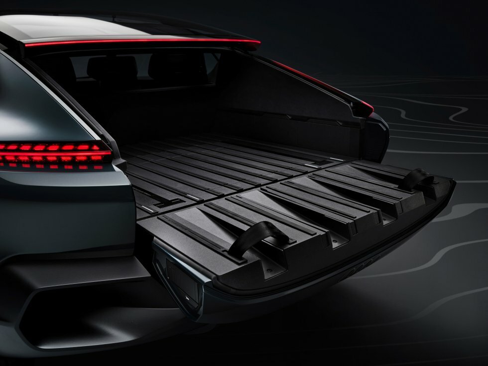 Audi Activesphere Concept - Foto: Audi AG - Audi Activesphere er bilfabrikantens bud på på et elektrisk outdoor-eventyr