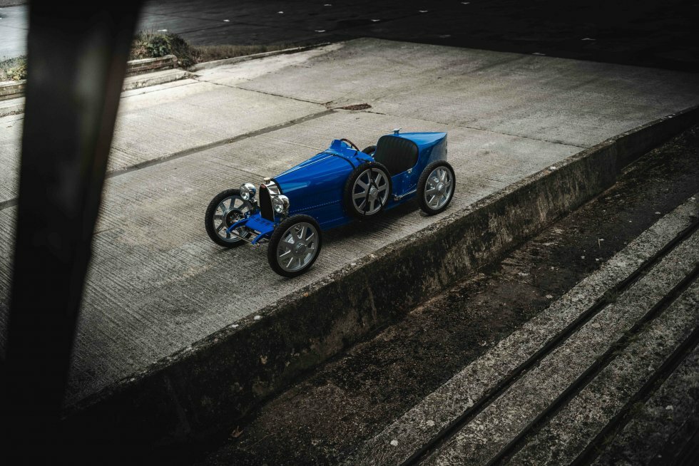 Bugatti Baby II - The Little Car Company - Nu kan du konfigurere din egen håndbyggede Baby Bugatti 