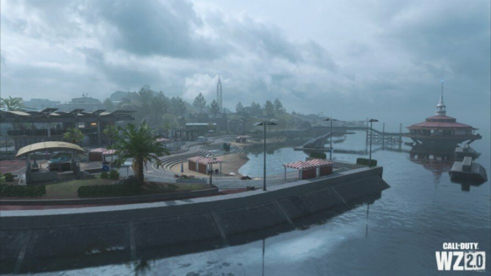 Call of Duty Blog - Ashika Island: Call of Duty Warzone 2.0 map!