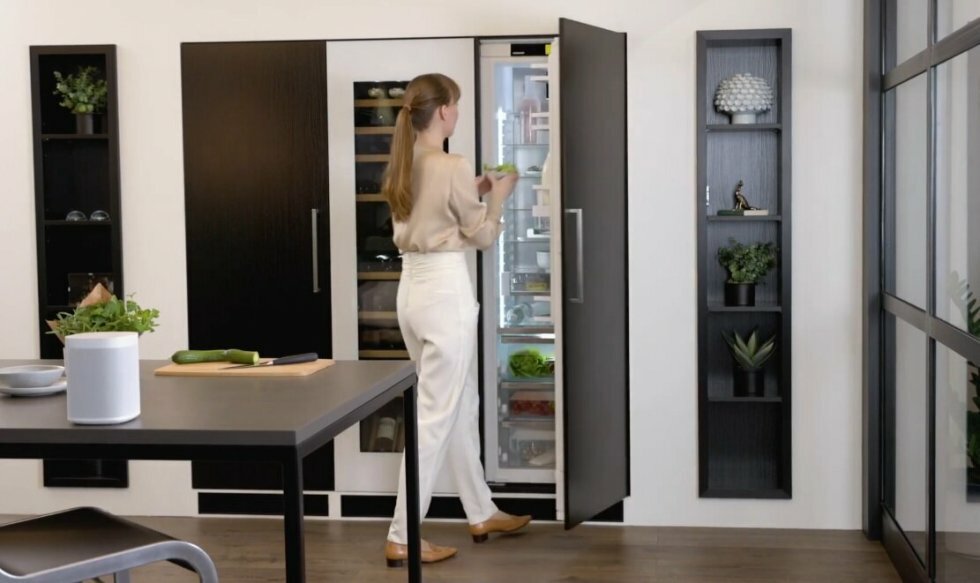 Sesam, luk dig op: Køleskab åbnes med stemmestyring