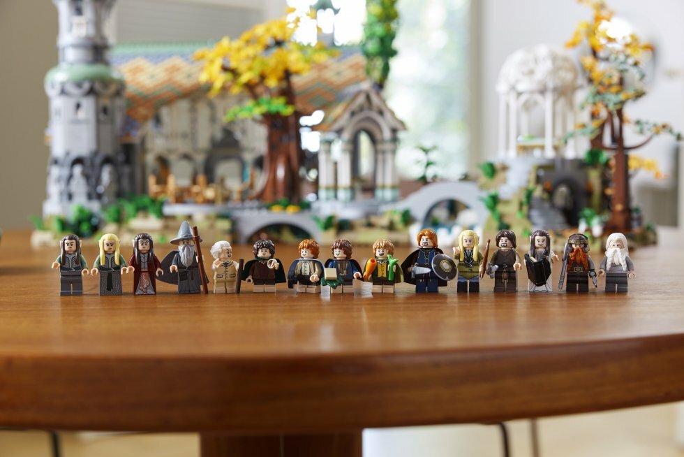 Foto: LEGO - LEGO løfter sløret for deres nye Ringenes Herre-samlesæt med over 6000 dele