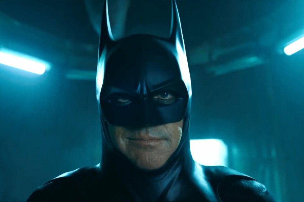 Michael Keatons Batman er tilbage i eksplosiv trailer til The Flash