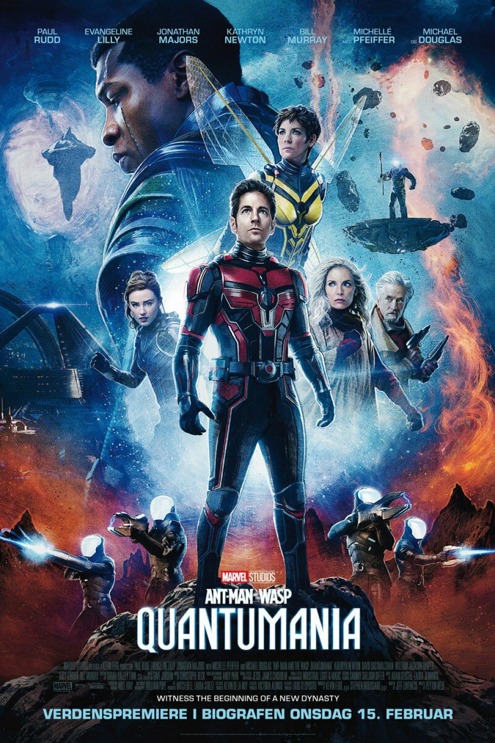 Anmeldelse: Ant-Man and the Wasp: Quantumania