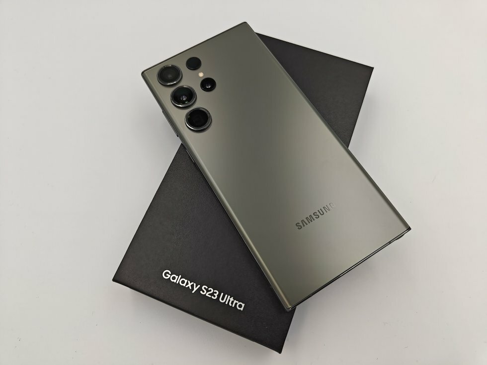 Samsung Galaxy S23 Ultra - Test: Samsung Galaxy S23 Ultra
