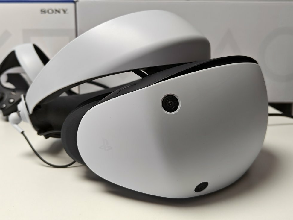 PSVR2 headset - Test: PSVR2 - PlayStation nailer brugervenlig Virtual Reality