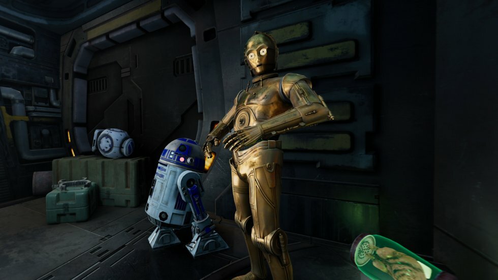 Star Wars: Tales from the Galaxy's Edge - Test: PSVR2 - PlayStation nailer brugervenlig Virtual Reality