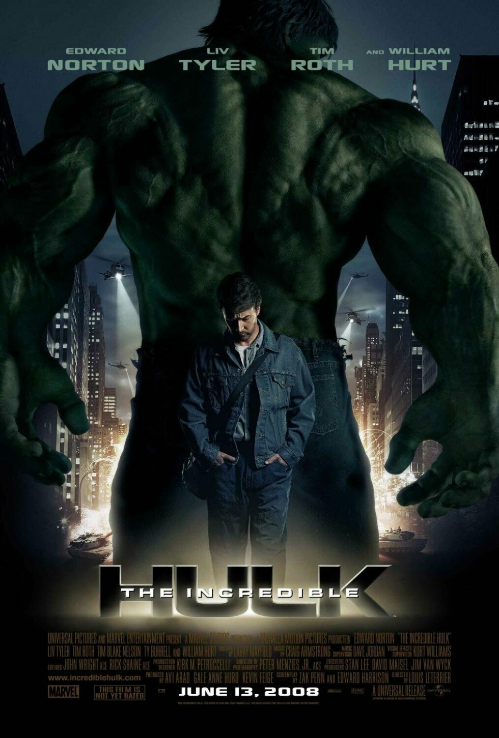 The Incredible Hulk - Marvel Studios - 71 timers film-maraton: I denne rækkefølge skal du se Marvel filmene