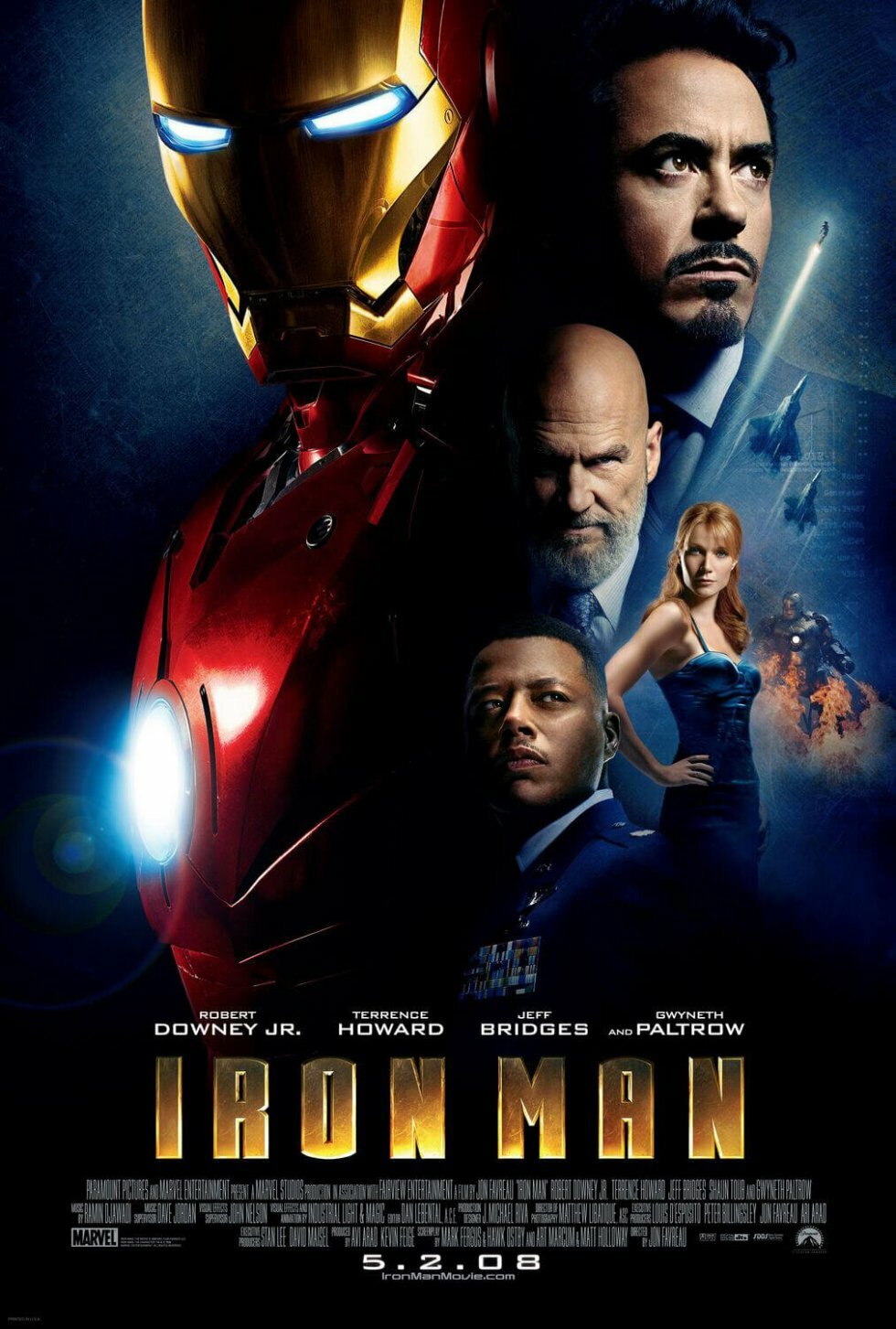 Iron Man - Marvel Studios - 71 timers film-maraton: I denne rækkefølge skal du se Marvel filmene