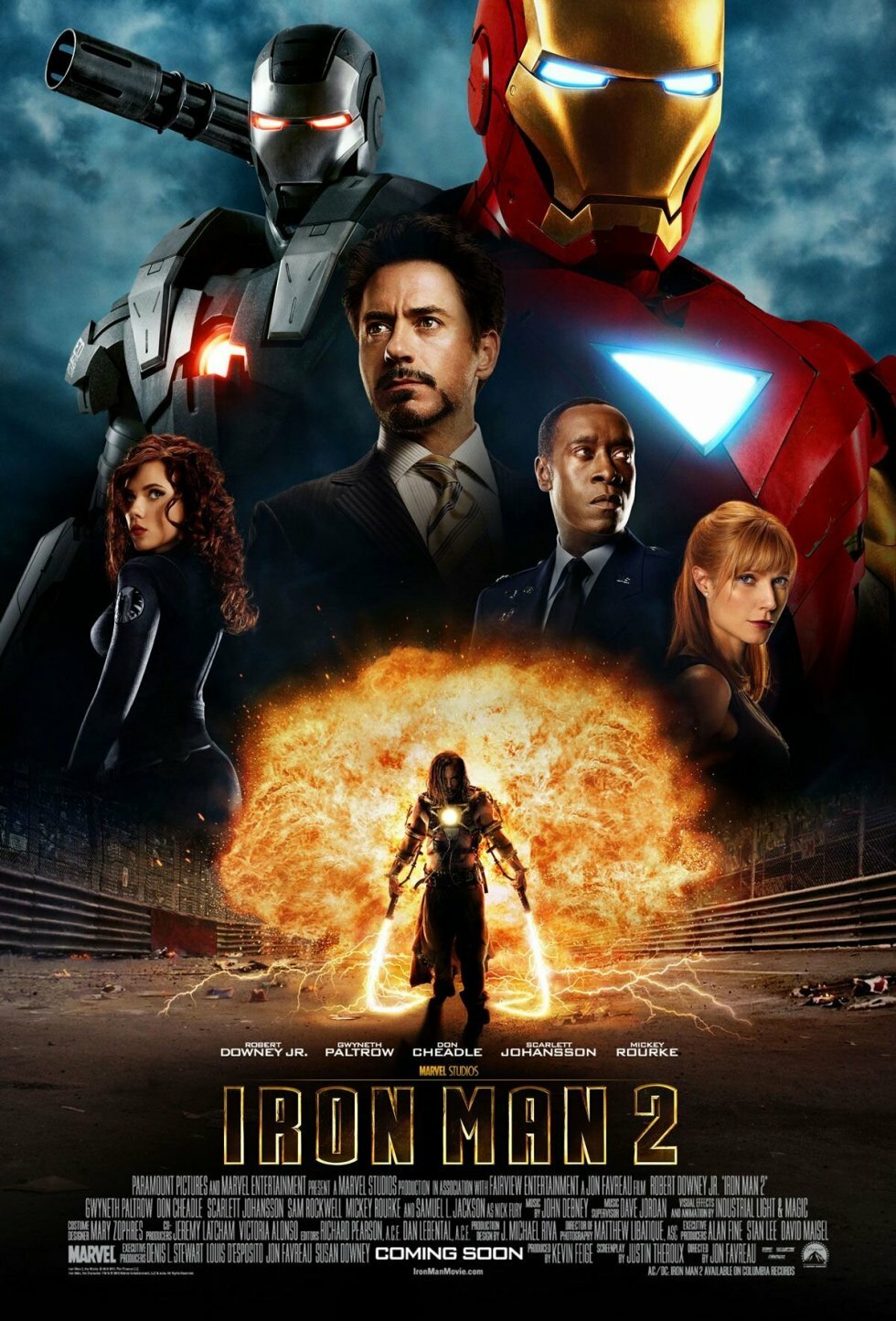 Iron Man 2 - Marvel Studios - 71 timers film-maraton: I denne rækkefølge skal du se Marvel filmene