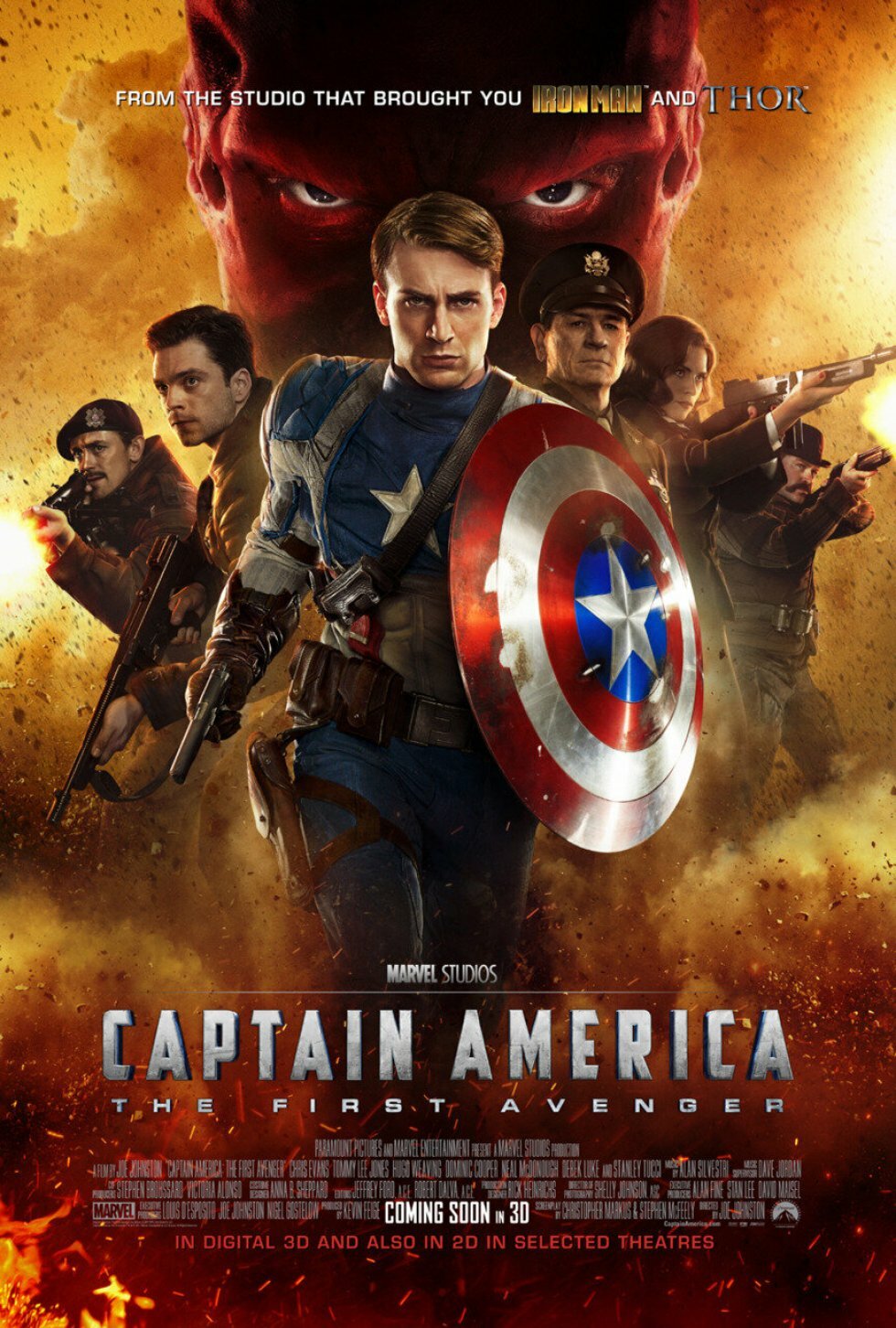 Captain America: The First Avenger - Marvel Studios - 71 timers film-maraton: I denne rækkefølge skal du se Marvel filmene