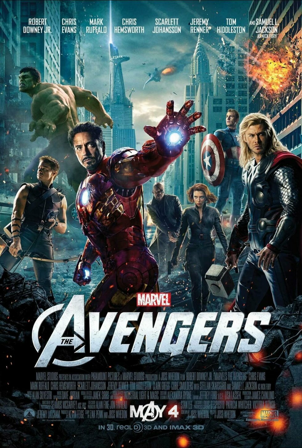 The Avengers - Marvel Studios - 71 timers film-maraton: I denne rækkefølge skal du se Marvel filmene