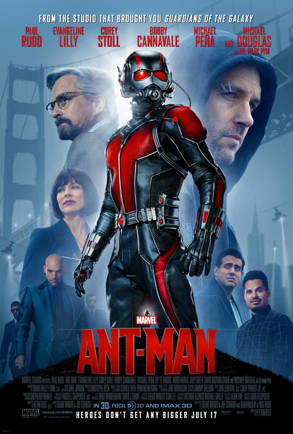 Ant-Man - Marvel Studios - 71 timers film-maraton: I denne rækkefølge skal du se Marvel filmene
