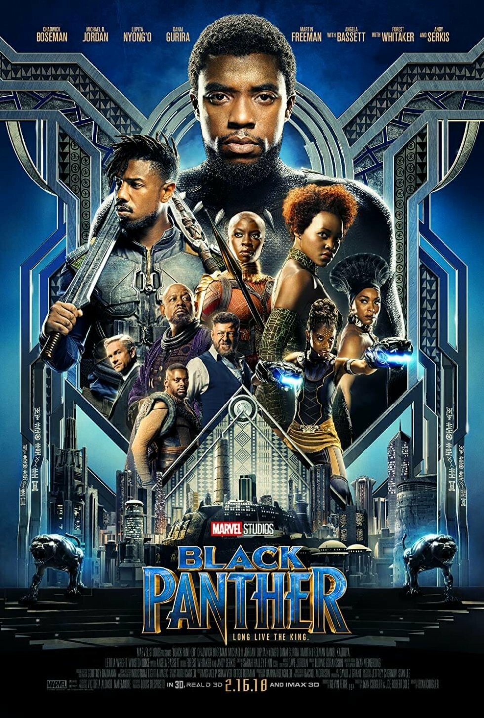 Black Panther - Marvel Studios - 71 timers film-maraton: I denne rækkefølge skal du se Marvel filmene