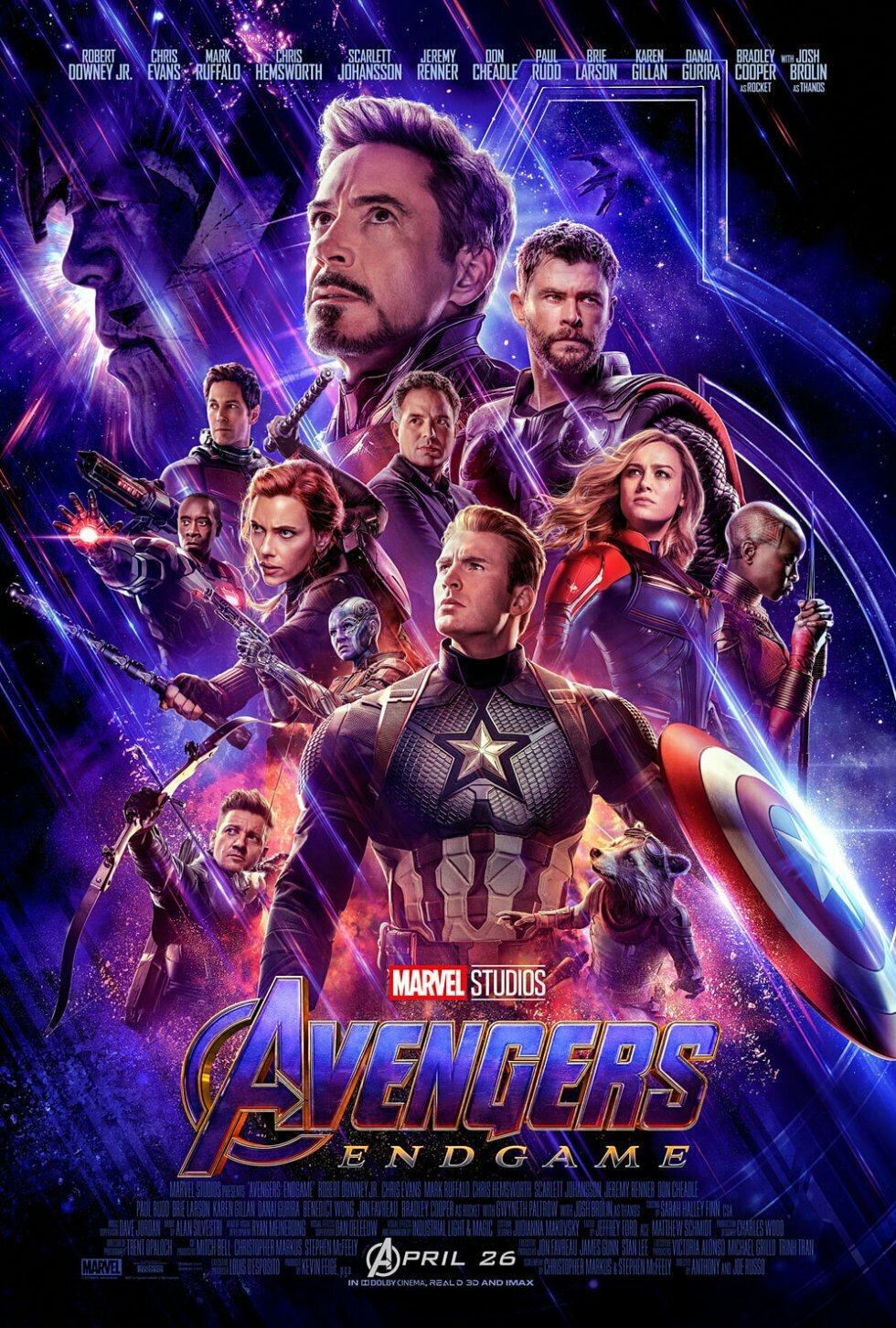 Avengers: Endgame - Marvel Studios - 71 timers film-maraton: I denne rækkefølge skal du se Marvel filmene