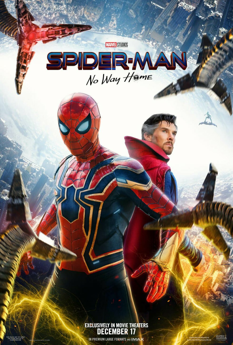 Spider-Man: No way home - Marvel Studios/Sony - 71 timers film-maraton: I denne rækkefølge skal du se Marvel filmene