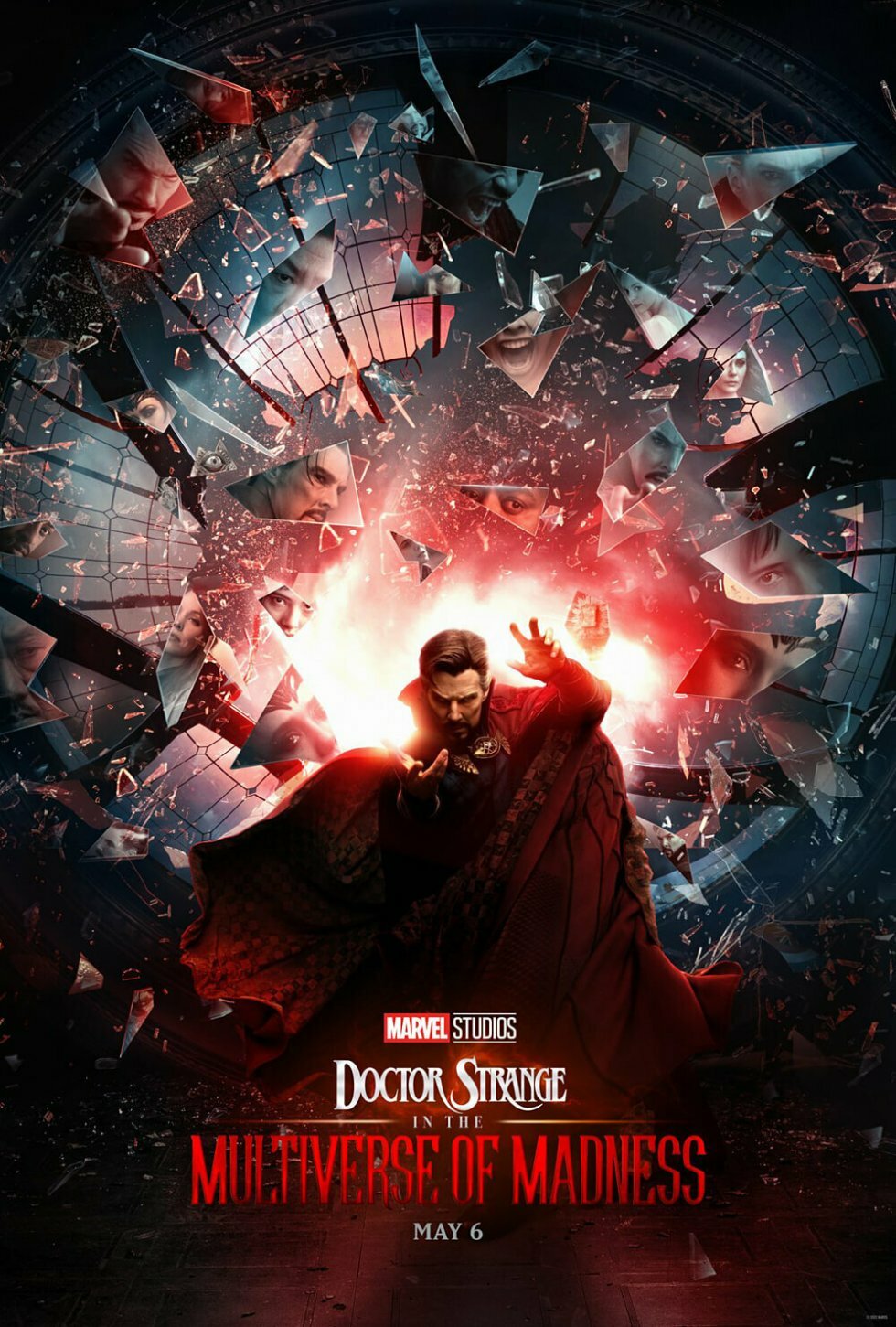 Doctor Strange in the Multiverse of Madness - Marvel Studios - 71 timers film-maraton: I denne rækkefølge skal du se Marvel filmene