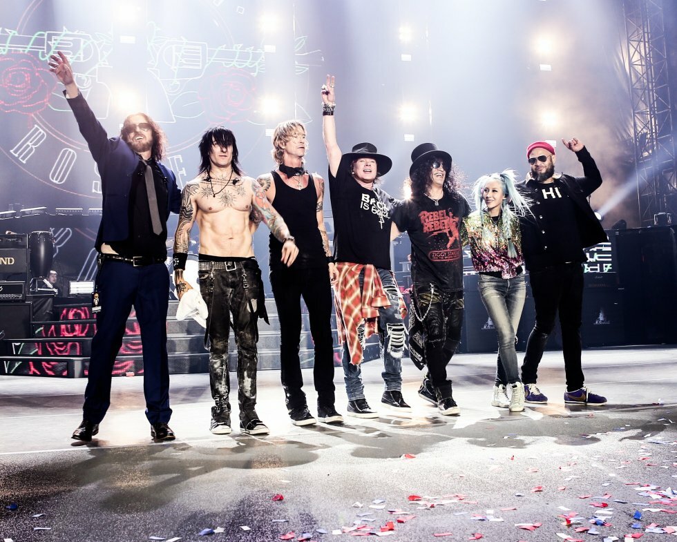 Rocklegenderne Guns N' Roses besøger Copenhell 2023