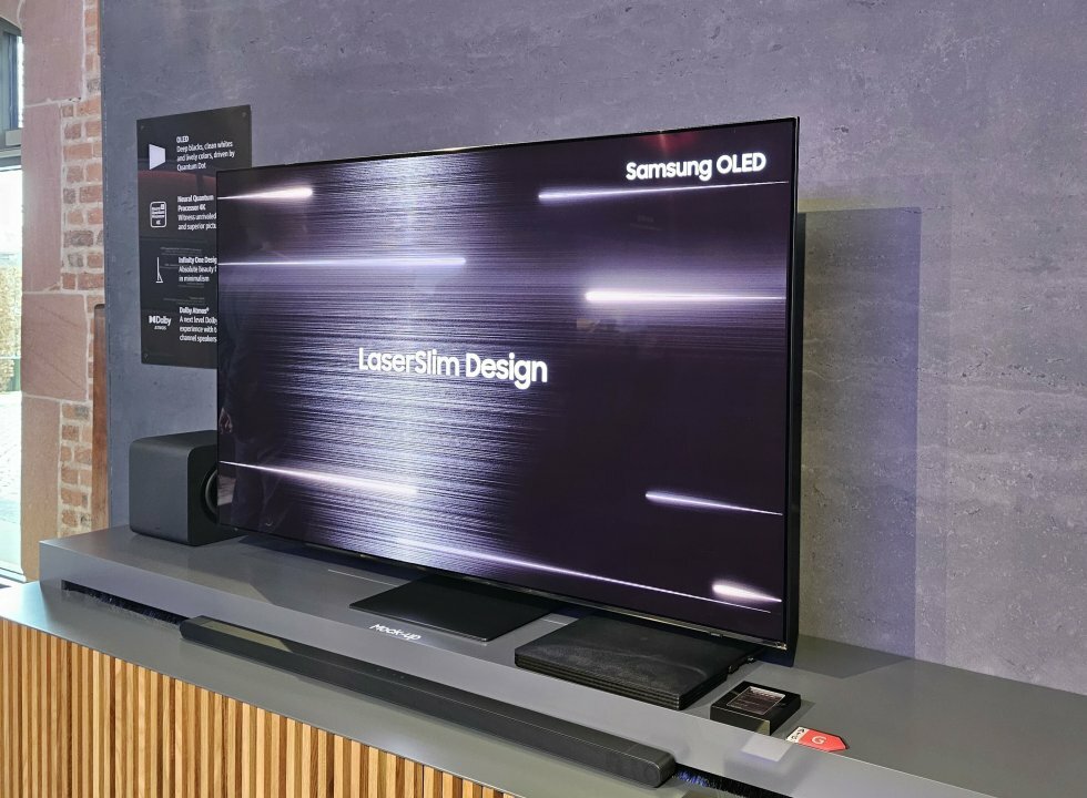 Samsungs nye OLED TV er imponerende lysstærkt