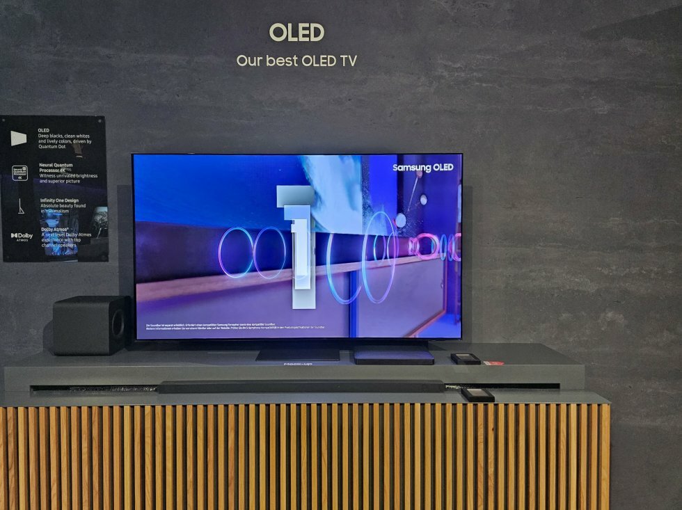 Samsung OLED - Samsungs nye OLED TV er imponerende lysstærkt
