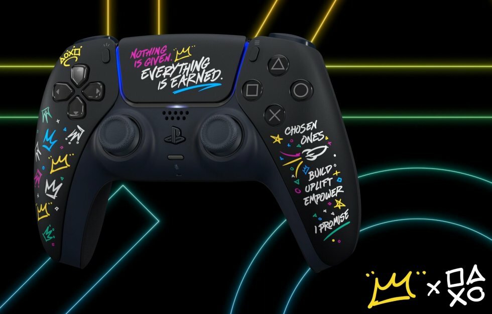 LeBrons DualSense controller - Her er LeBron James' PlayStation 5