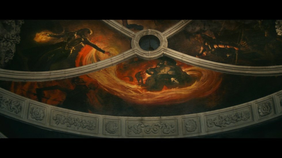 Diablo malerier i Chapelle de Jesuites i Cambrai, Frankrig - Foto: Blizzard Entertainment - Blizzard har malet Diablo 4-inspirerede vægmalerier i en fransk kirke