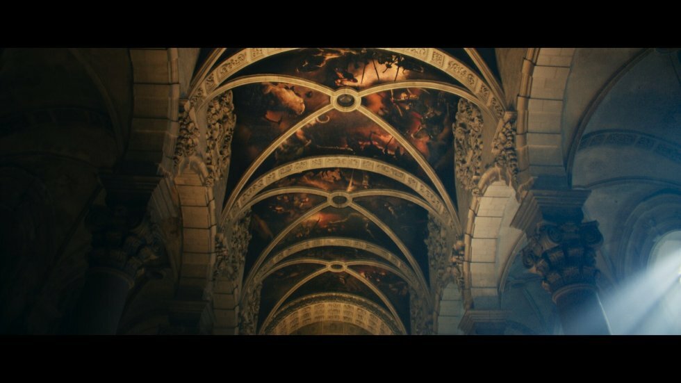 Diablo malerier i Chapelle de Jesuites i Cambrai, Frankrig - Foto: Blizzard Entertainment - Blizzard har malet Diablo 4-inspirerede vægmalerier i en fransk kirke