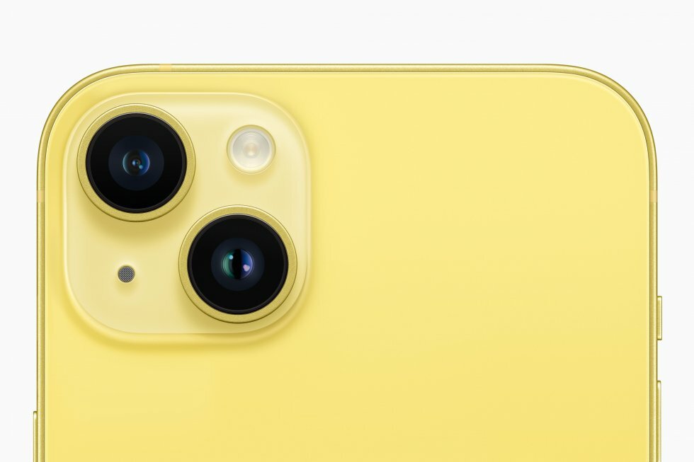 Nu kan du få en gul iPhone 14