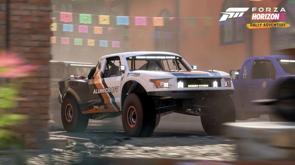 Forza Horizon 5 får Rally-DLC med nye biler og ruter
