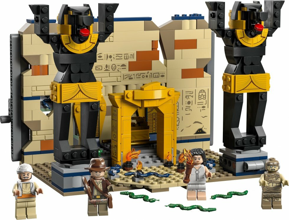 77013 LEGO® Indiana Jones? Escape from the Lost Tomb byggesæt - Indiana Jones er tilbage i LEGO