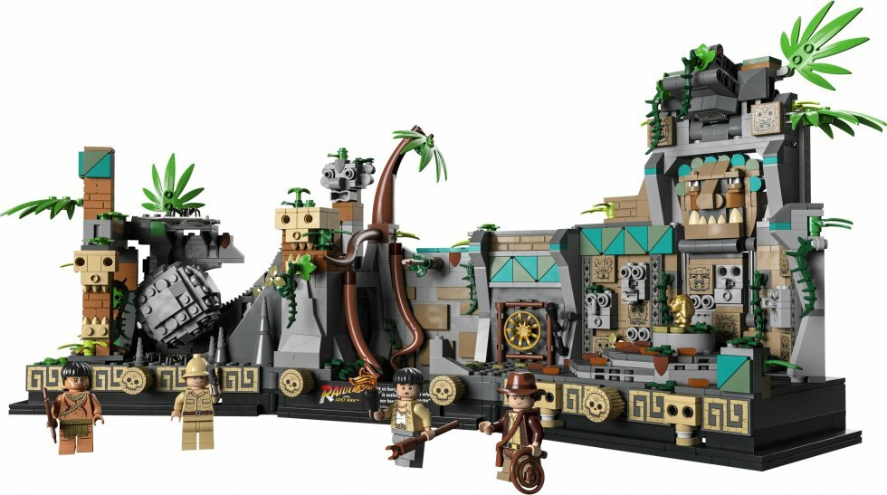 77015 LEGO® Indiana Jones? Temple of the Golden Idol byggesæt - Indiana Jones er tilbage i LEGO