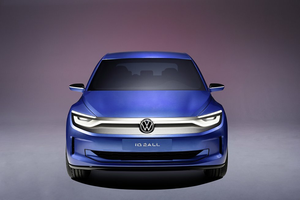 VW ID.2all konceptbil - Volkswagen - VW præsenterer deres vision for en 185.000 kroners elektrisk folkevogn