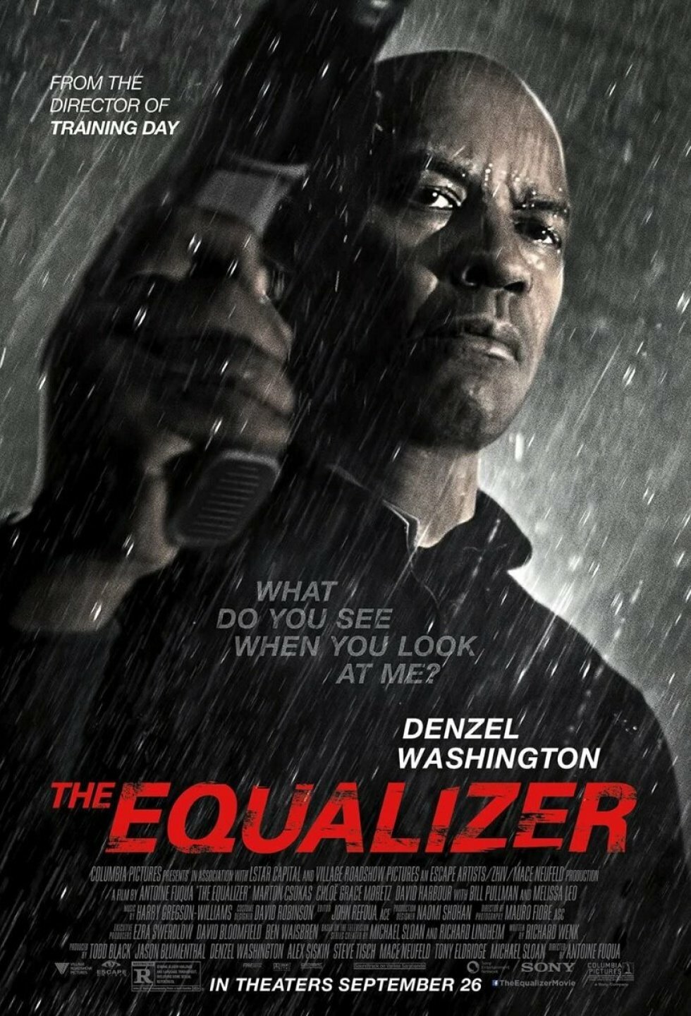 The Equalizer - Sony Pictures - De bedste film på Netflix lige nu