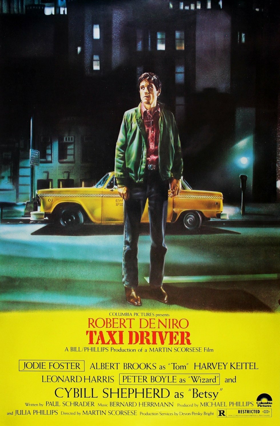 Taxi Driver - Columbia Pictures - De bedste film på Netflix lige nu