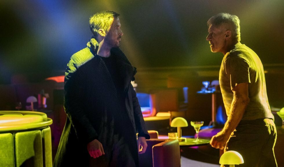 Ryan Gosling og Harrison Ford i Blade Runner 2049 - Foto: UIP/PR - De bedste film på Netflix lige nu