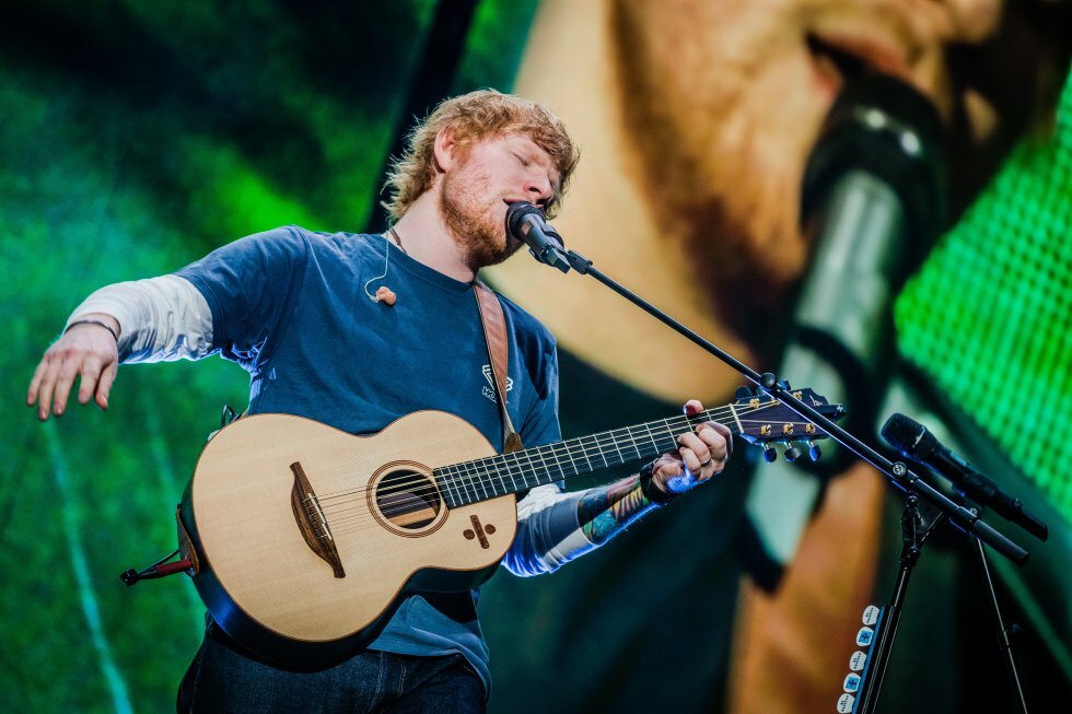 Dokumentarserie udforsker Ed Sheerans vej til stjernerne