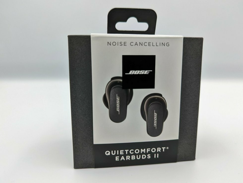 Bose QuietComfort Earbuds II - Test: Bose QuietComfort Earbuds II