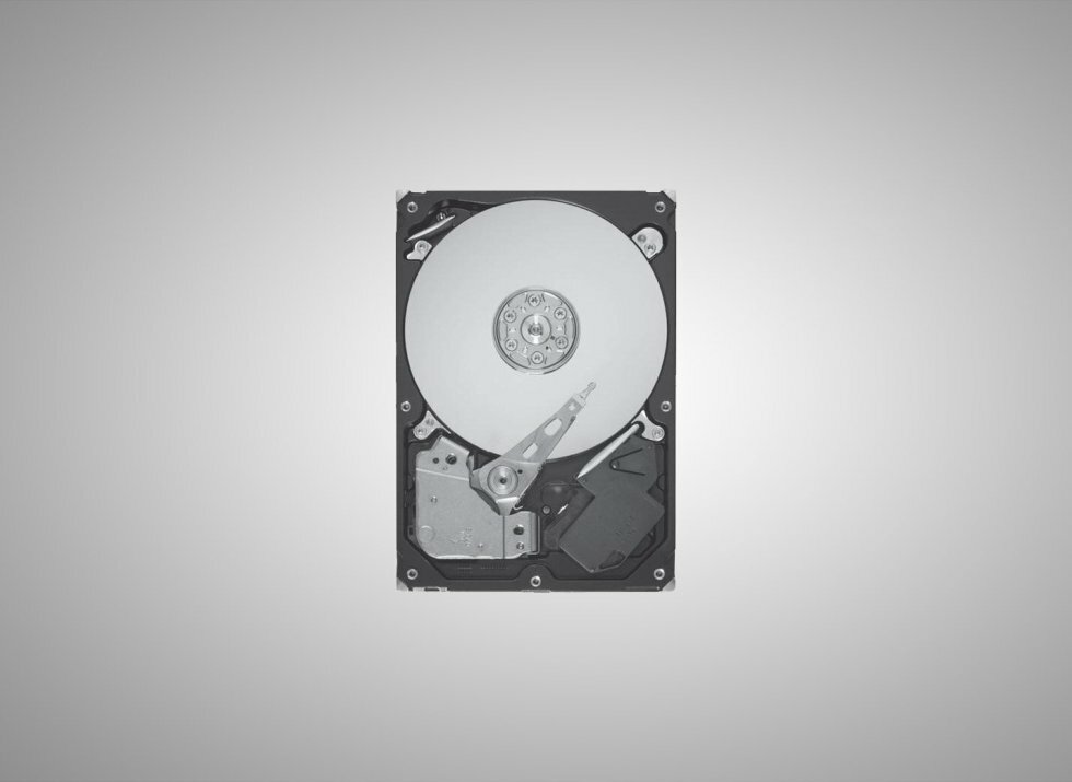 Klassisk 3.5" mekanisk harddisk fra Seagate - Sådan vælger du harddisk