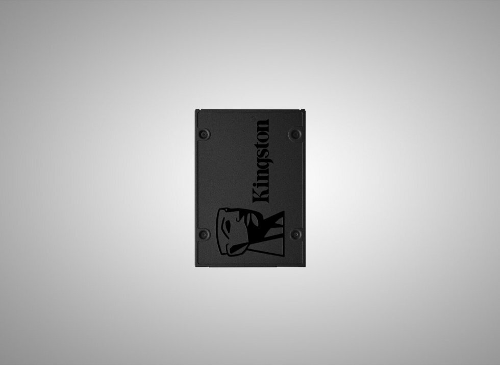 Konventionel SSD-lager i 2.5" format fra Kingston - Sådan vælger du harddisk