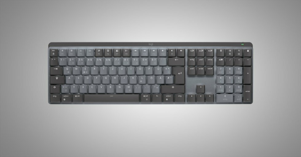 Logitech MX Mechanical  - Tastatur, mus og lyd til din Gamer-PC
