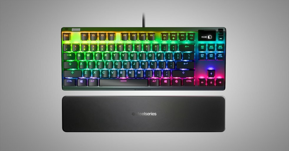 Steelseries Pro TKL - Tastatur, mus og lyd til din Gamer-PC