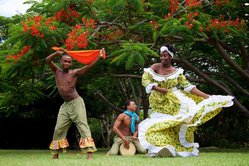 Den tropiske ø Sint Maarten åbner dørene for caribisk karneval til april