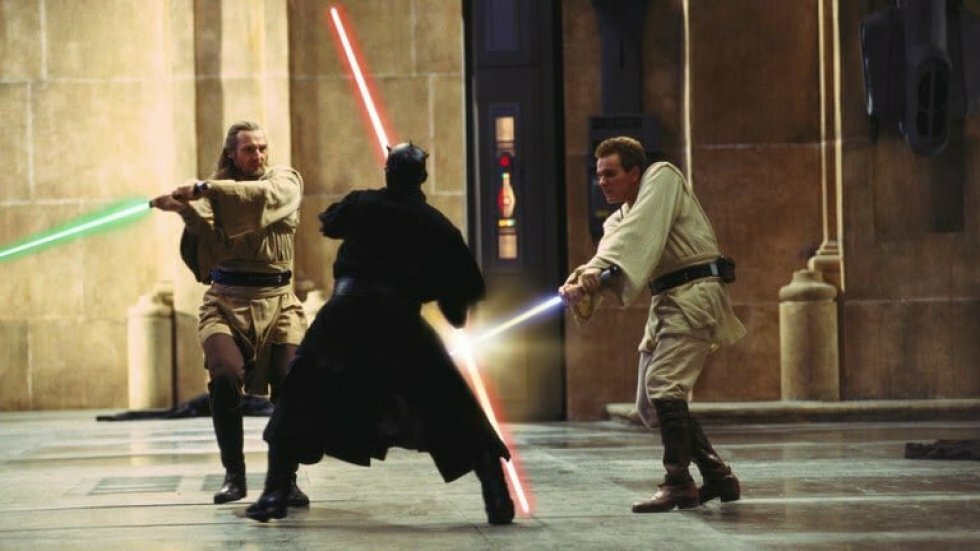 Star Wars: Episode I - The Phantom Menace (1999) Foto: LucasFilm - De bedste Star Wars-film fra værst til bedst