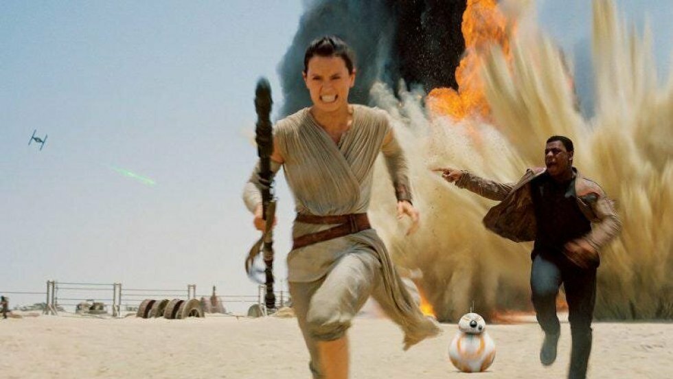Star Wars: Episode VII - The Force Awakens (2015)  Foto: LucasFilm - De bedste Star Wars-film fra værst til bedst